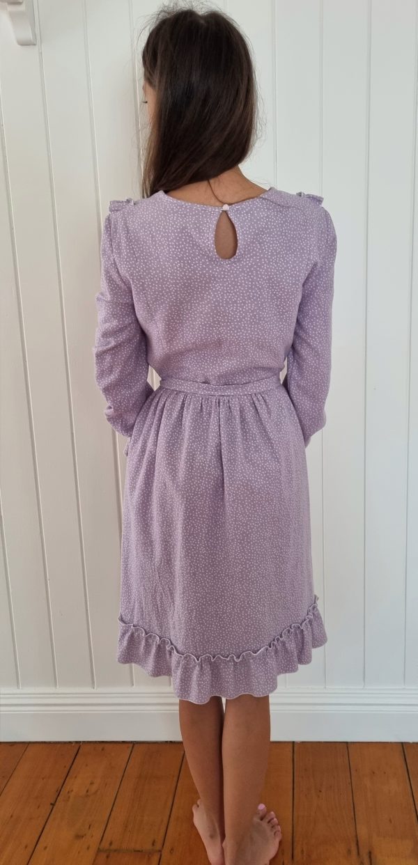 Vanessa long-sleeve nursing dress - Image 6
