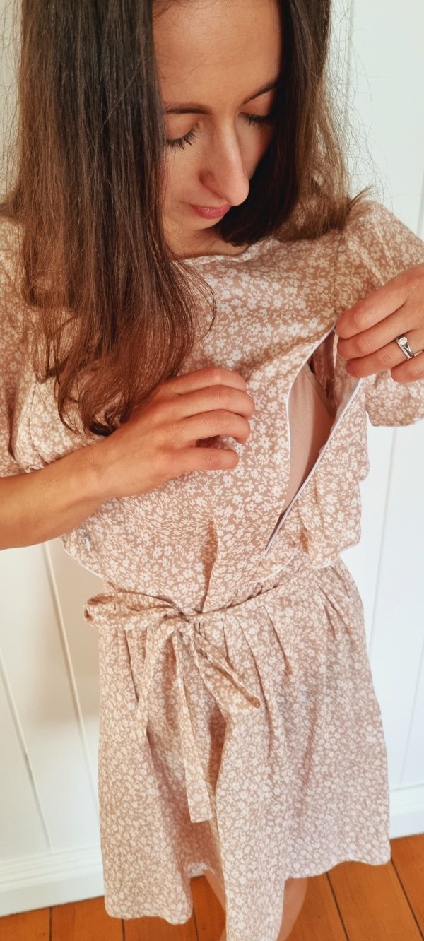 Amelia Nursing Dress - Image 4