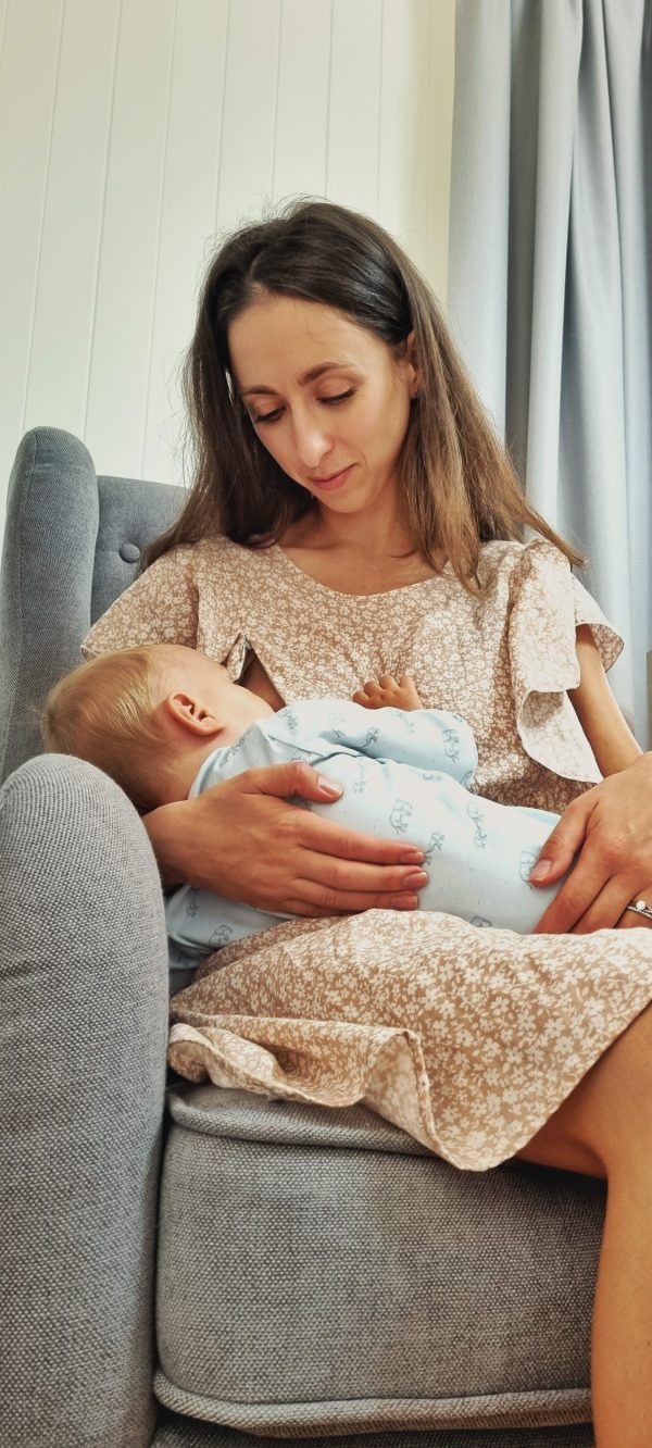 Amelia Nursing Dress