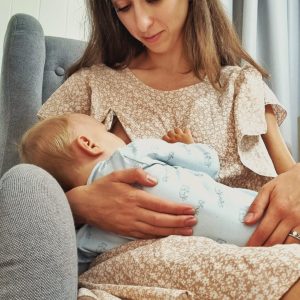 Amelia Nursing Dress