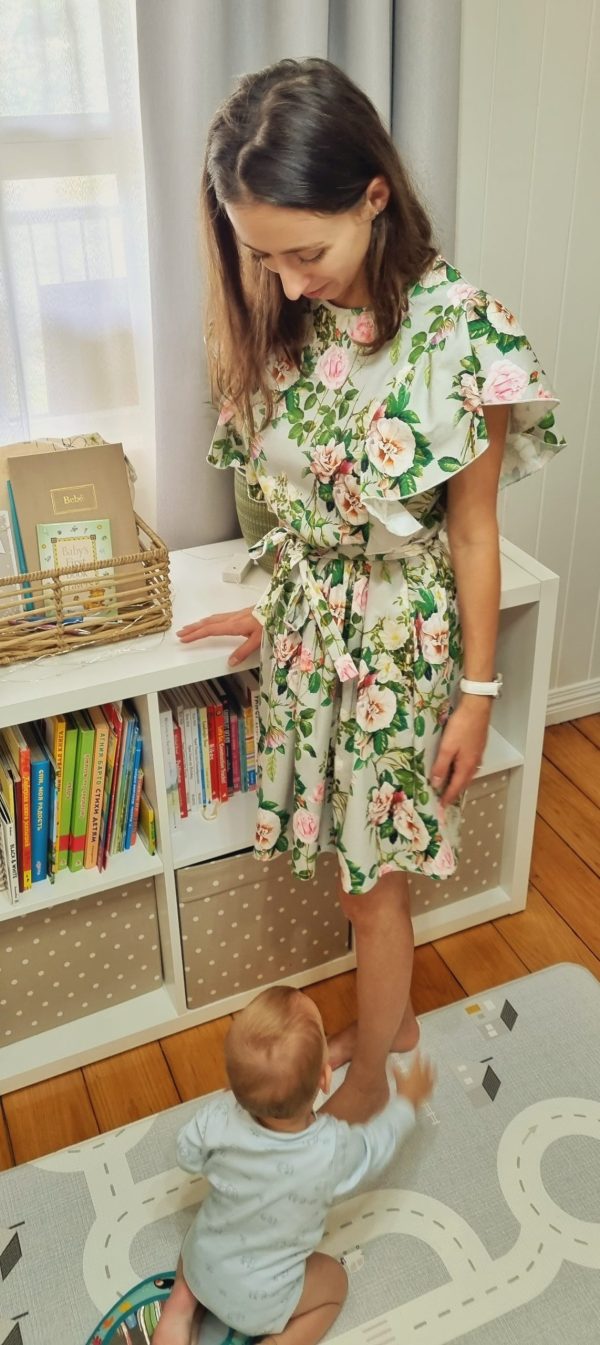 Gloria Nursing Dress - Image 5