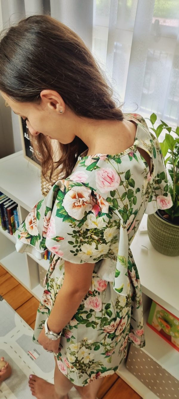 Gloria Nursing Dress - Image 6