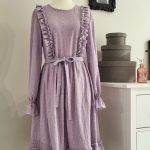 Vanessa long-sleeve nursing dress