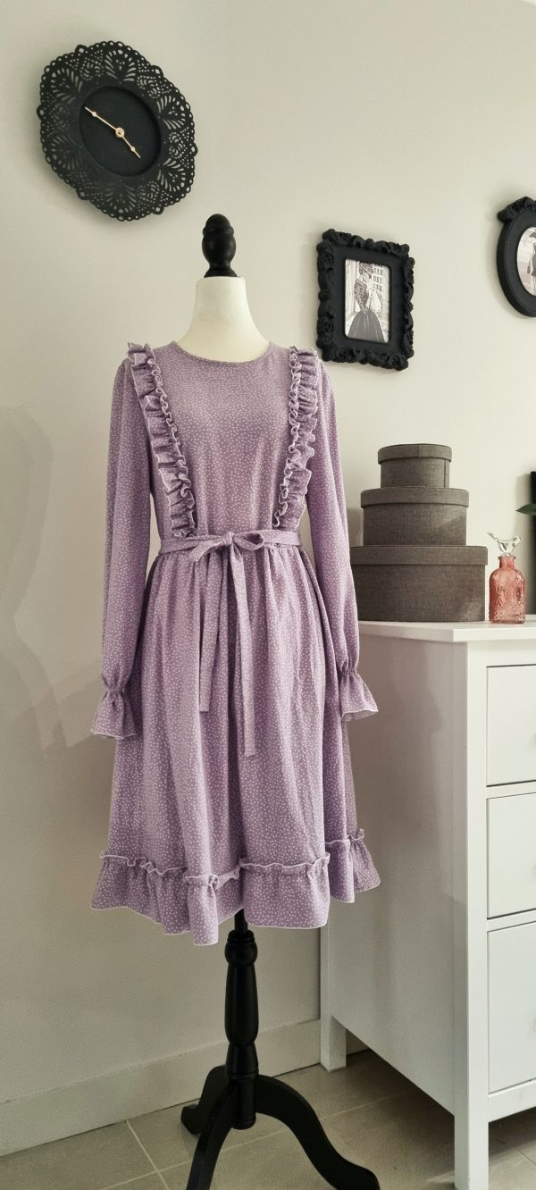Vanessa long-sleeve nursing dress