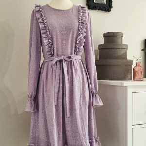 Vanessa long-sleeve nursing dress