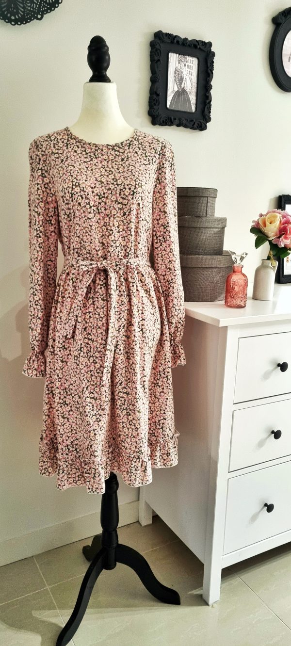 Camilla long-sleeve nursing dress - Image 2