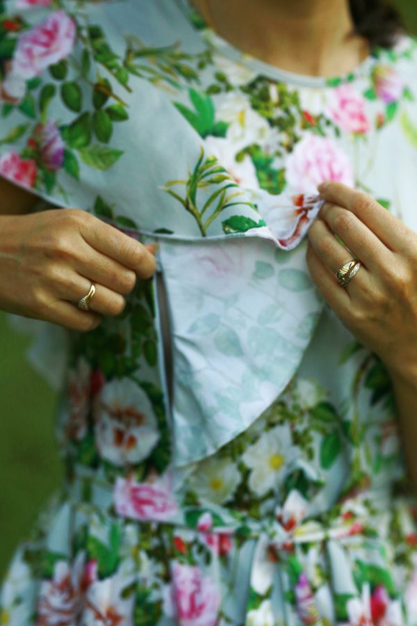 Gloria Nursing Dress - Image 9