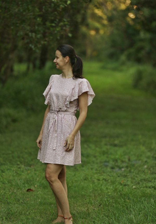 Amelia Nursing Dress - Image 6