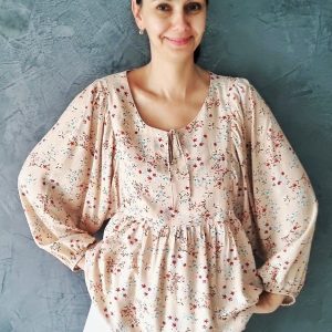 Mia Nursing Blouse