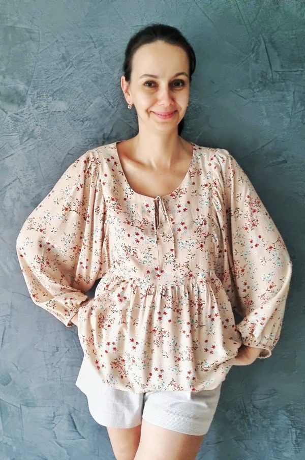 Mia Nursing Blouse