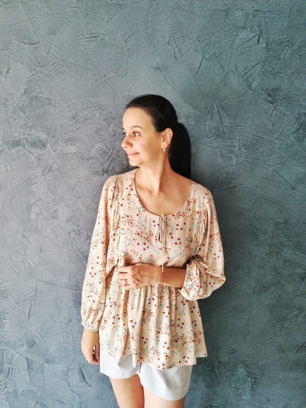 Mia Nursing Blouse - Image 2