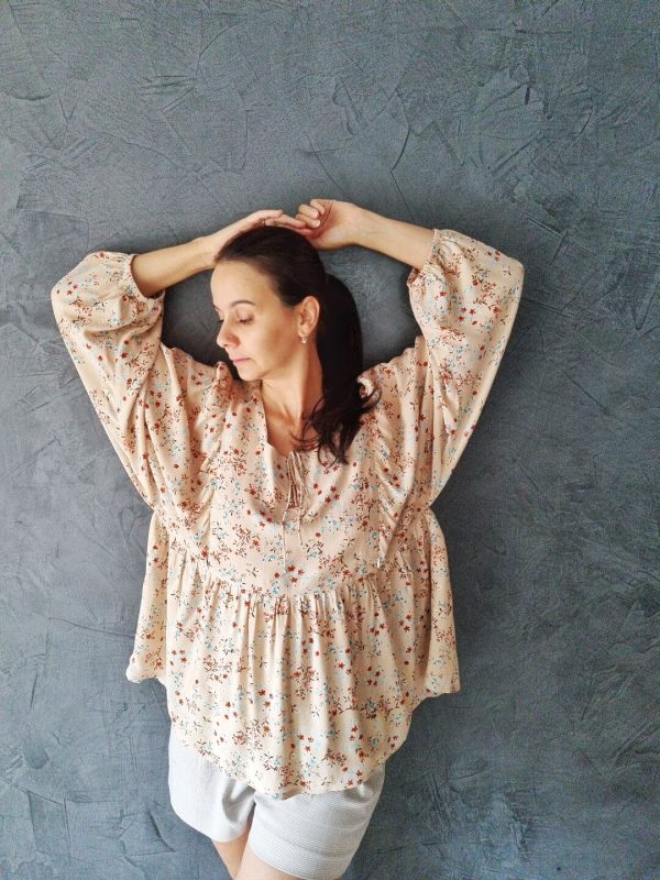 Mia Nursing Blouse - Image 4