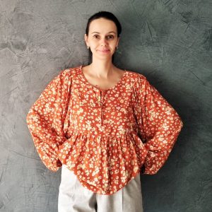 Abigail Nursing Blouse