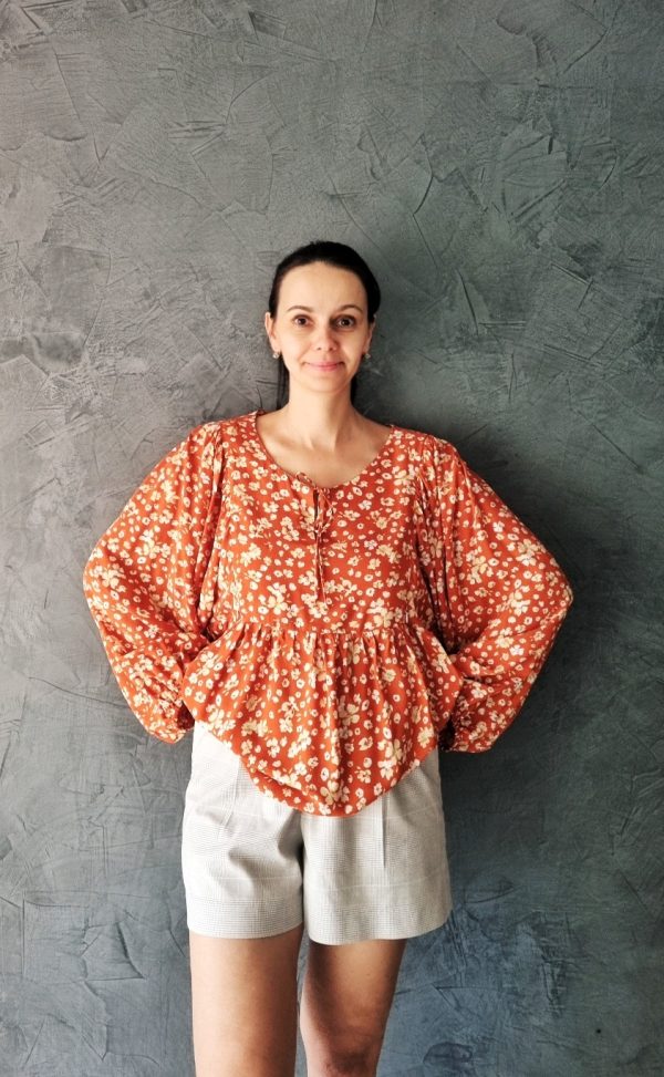 Abigail Nursing Blouse