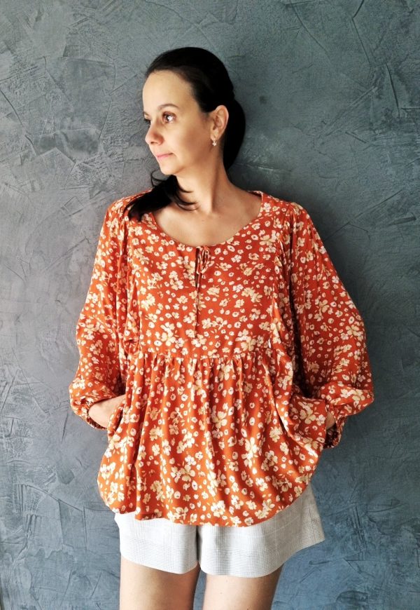 Abigail Nursing Blouse - Image 2