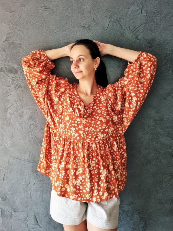 Abigail Nursing Blouse - Image 3
